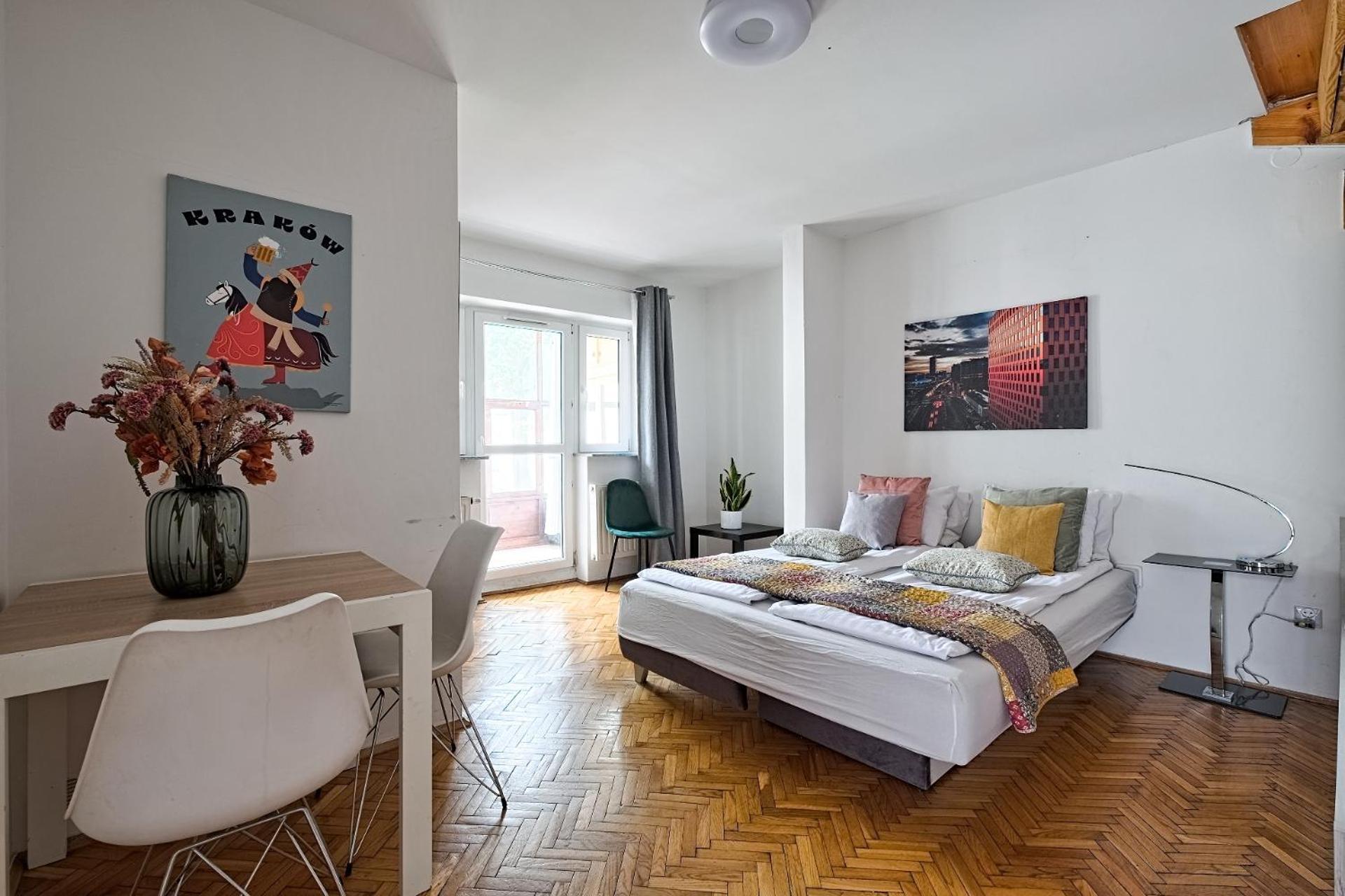 קרקוב Urban Nest Apartments Radziwillowska 12 מראה חיצוני תמונה